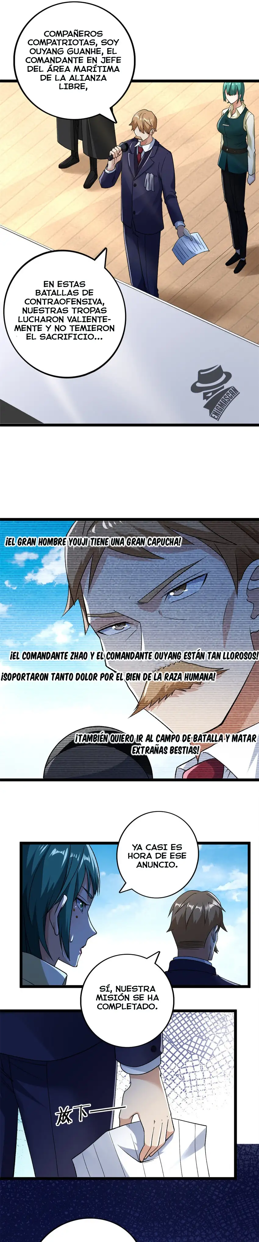 Tengo 999 habilidades capítulo 205, página 12