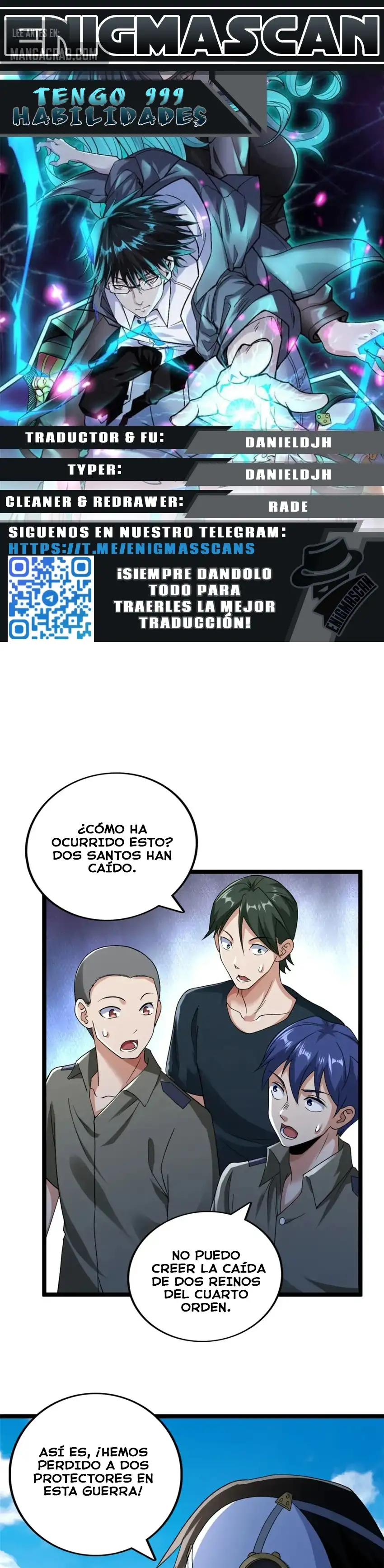 Tengo 999 habilidades capítulo 206, página 1