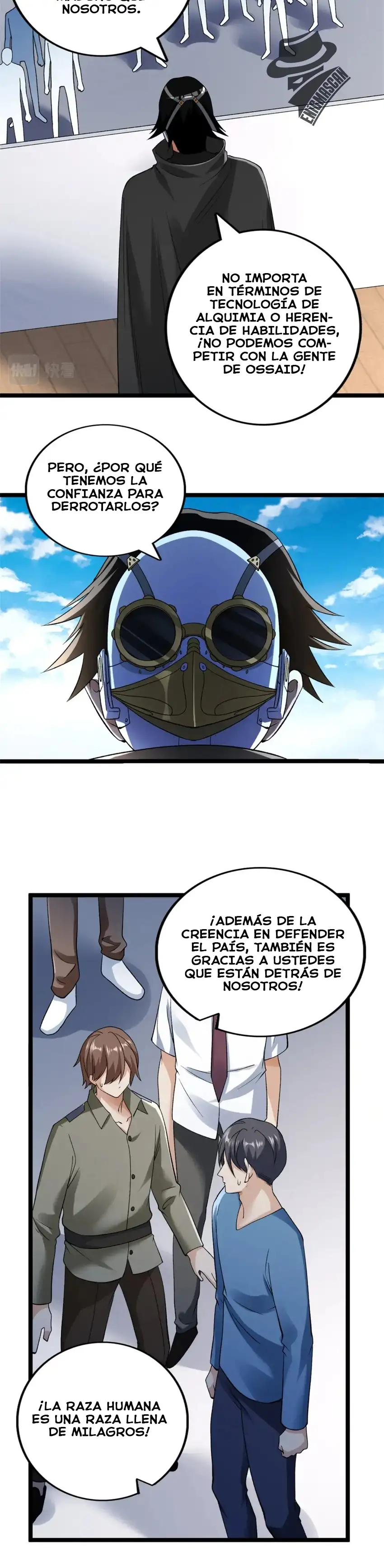 Tengo 999 habilidades capítulo 206, página 3