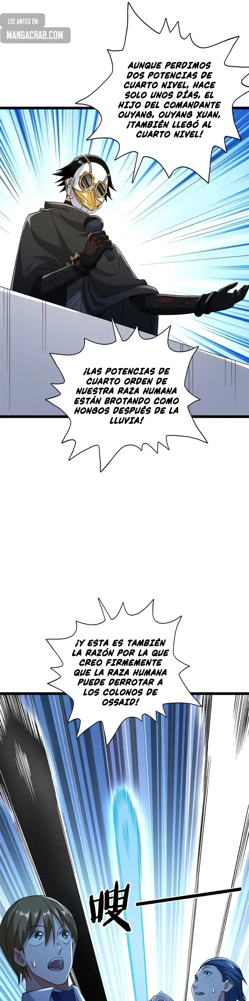Tengo 999 habilidades capítulo 206, página 4