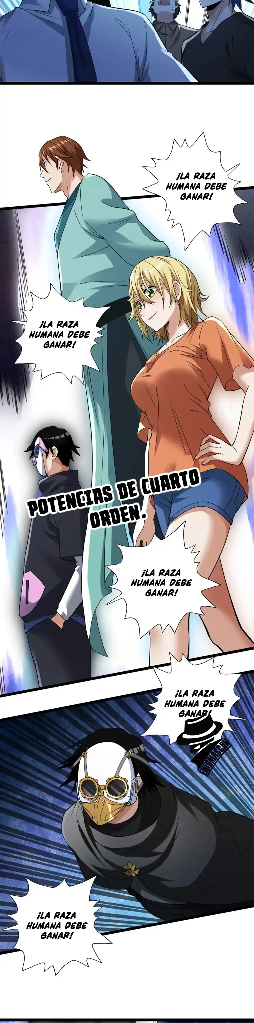 Tengo 999 habilidades capítulo 206, página 5