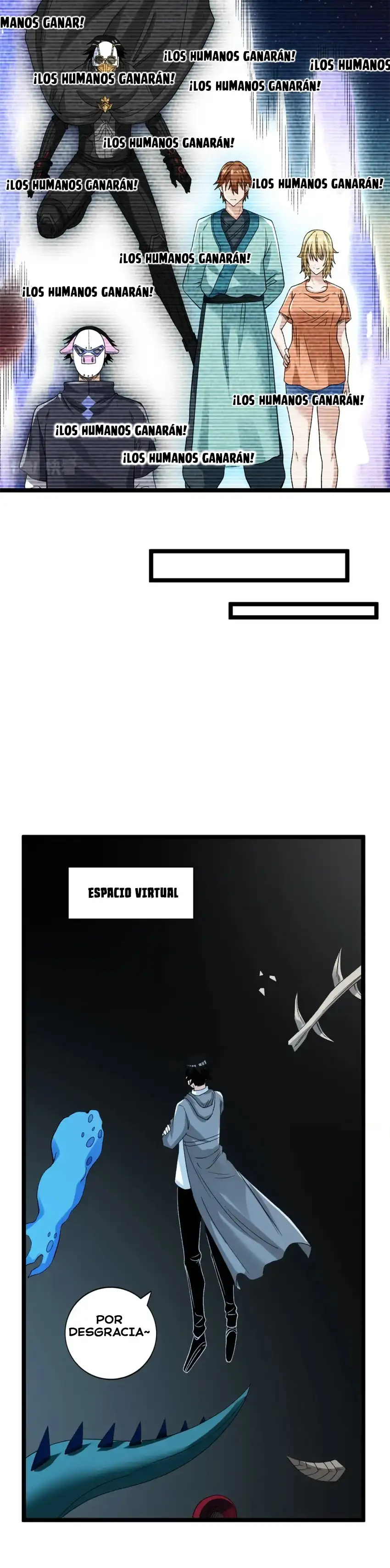 Tengo 999 habilidades capítulo 206, página 6