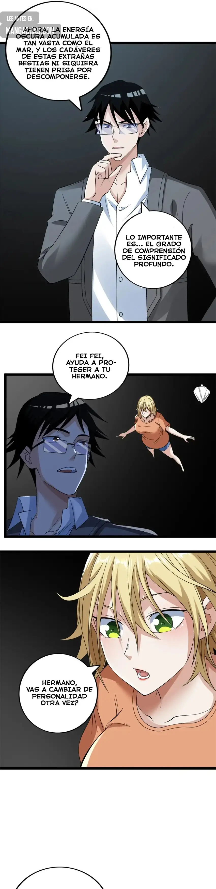 Tengo 999 habilidades capítulo 206, página 7