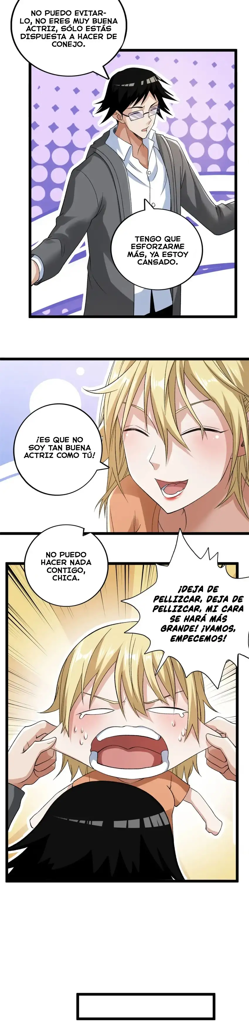 Tengo 999 habilidades capítulo 206, página 8