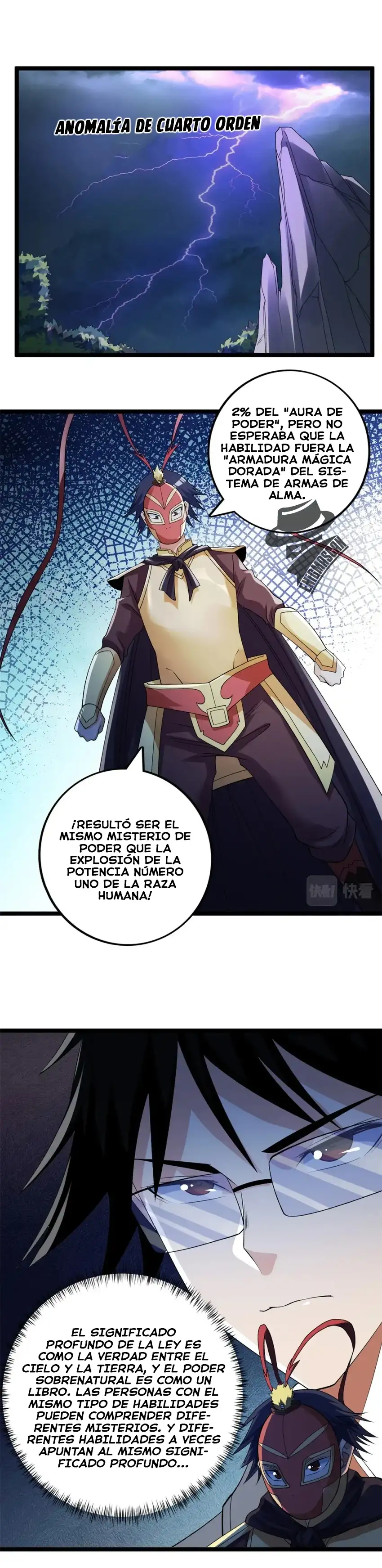 Tengo 999 habilidades capítulo 206, página 9