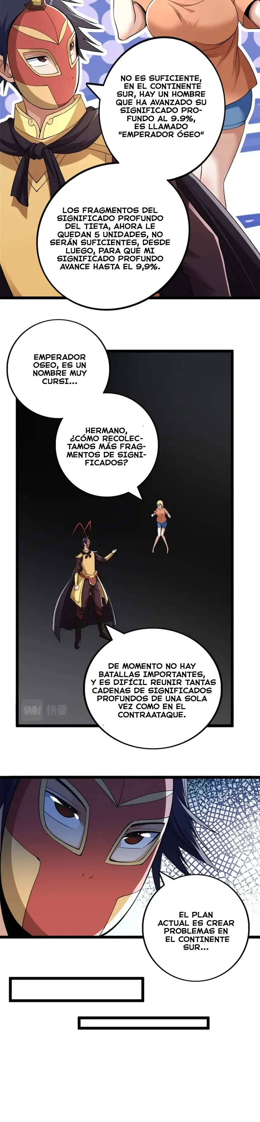 Tengo 999 habilidades capítulo 206, página 12