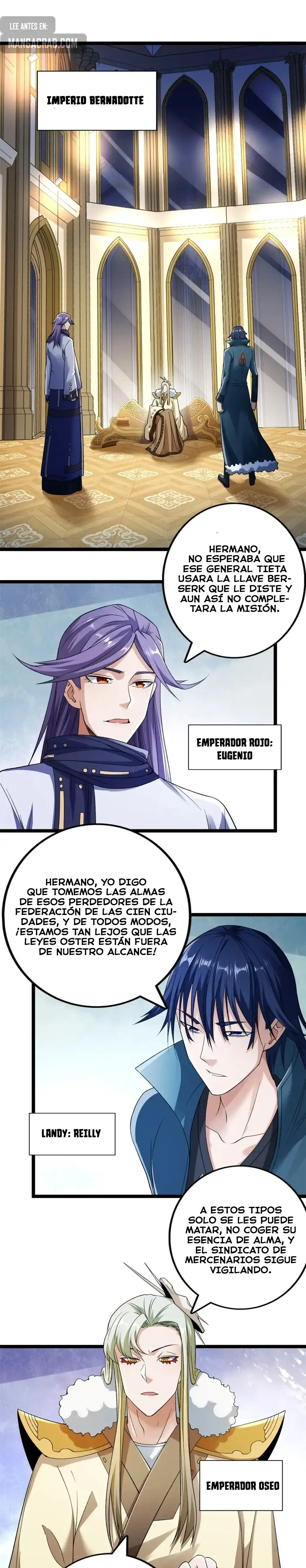 Tengo 999 habilidades capítulo 206, página 13
