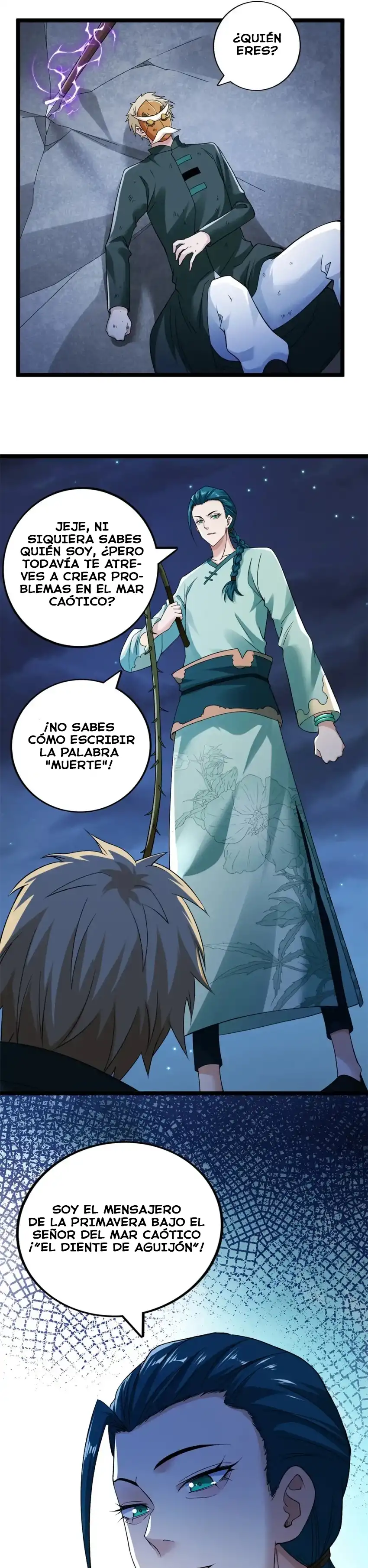 Tengo 999 habilidades capítulo 207, página 2