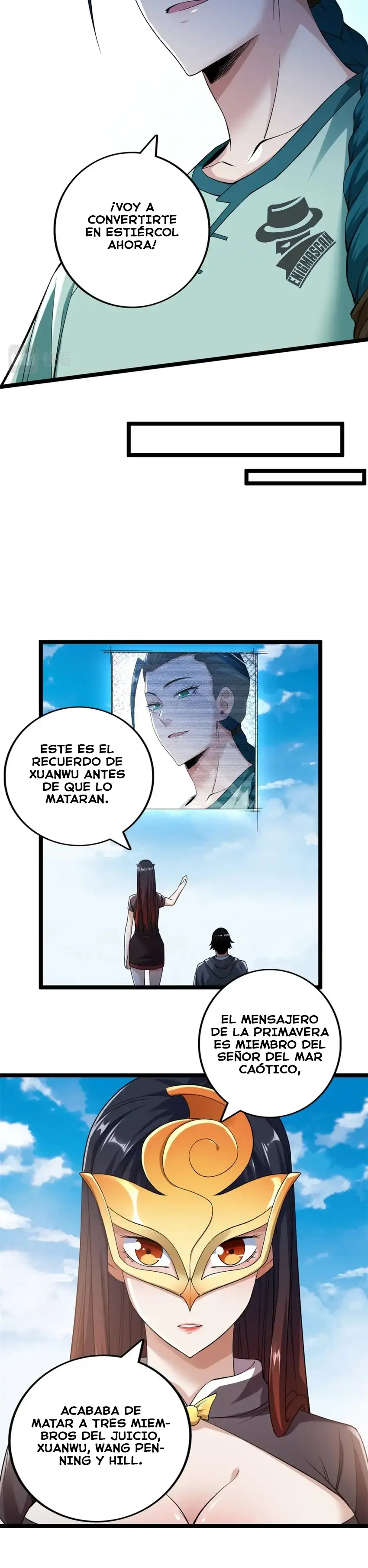 Tengo 999 habilidades capítulo 207, página 3