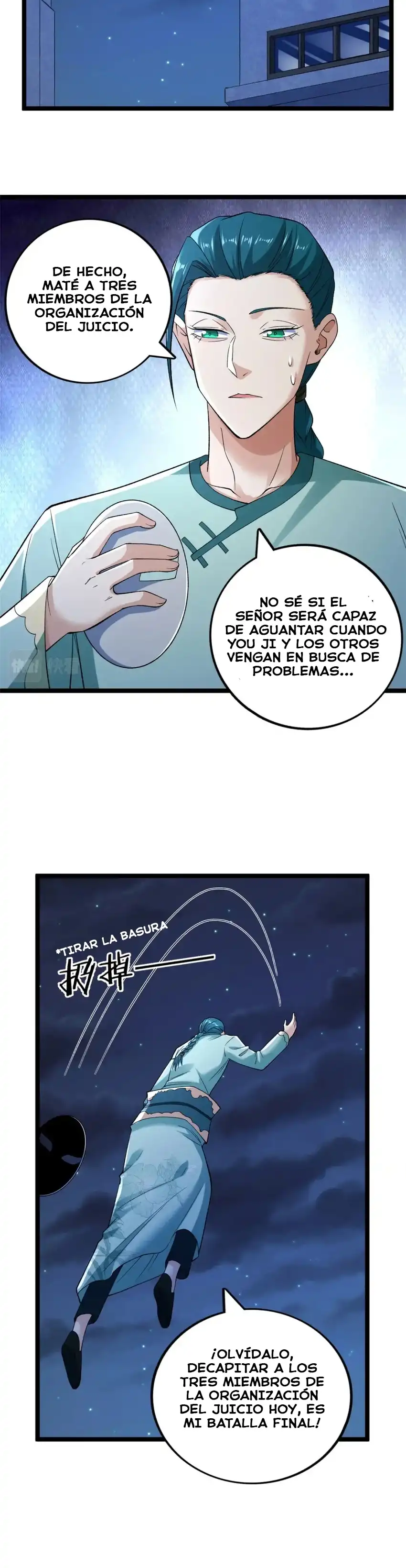 Tengo 999 habilidades capítulo 207, página 6