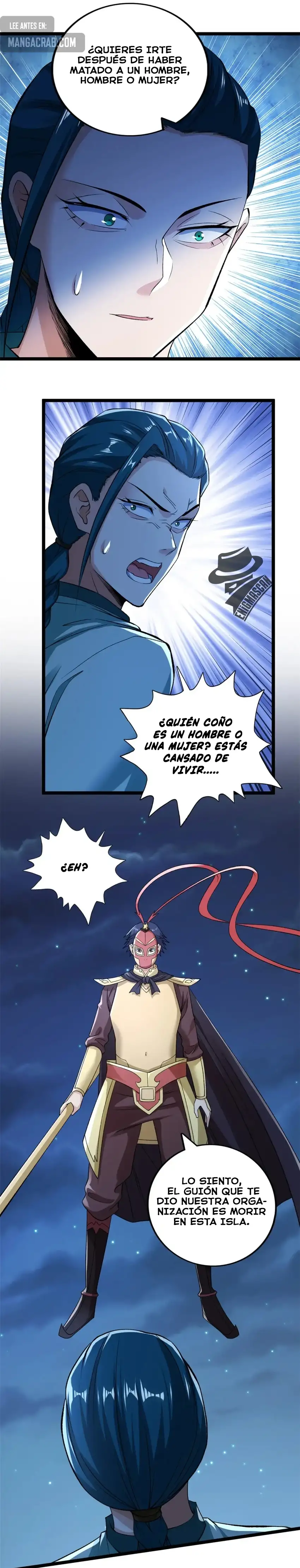 Tengo 999 habilidades capítulo 207, página 7