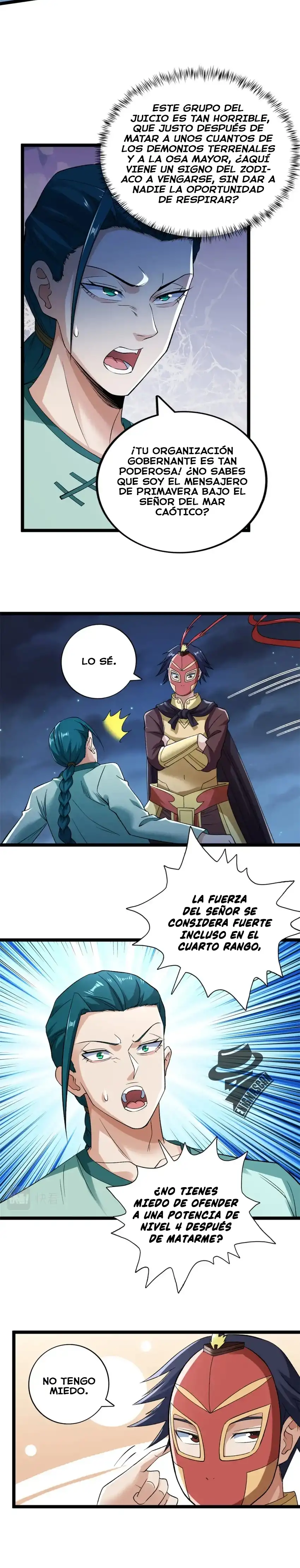 Tengo 999 habilidades capítulo 207, página 8