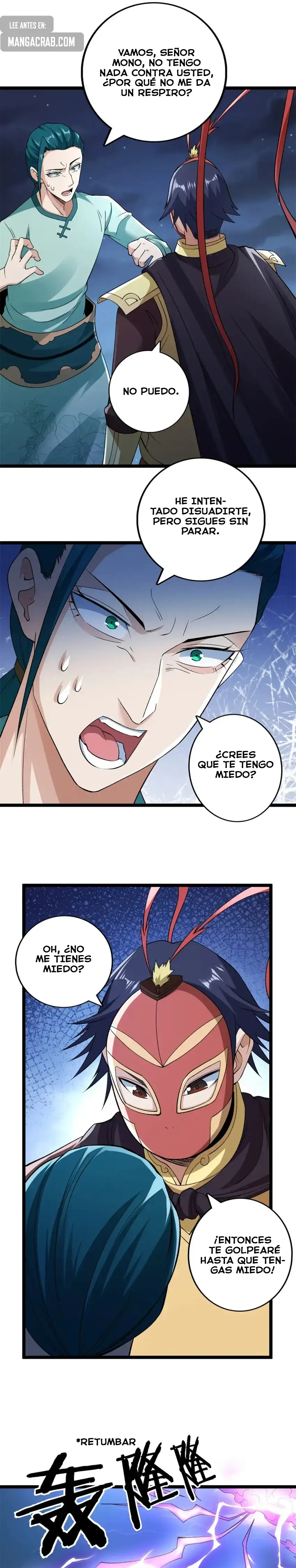 Tengo 999 habilidades capítulo 207, página 9