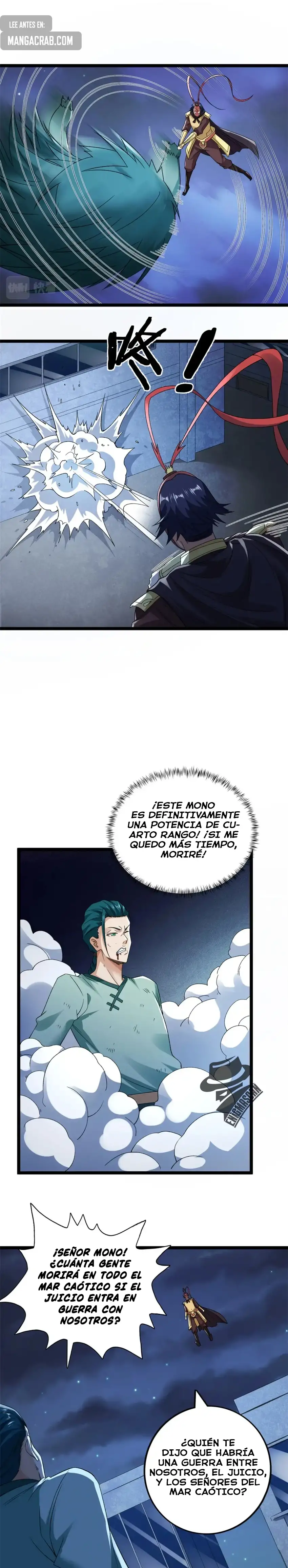 Tengo 999 habilidades capítulo 207, página 11
