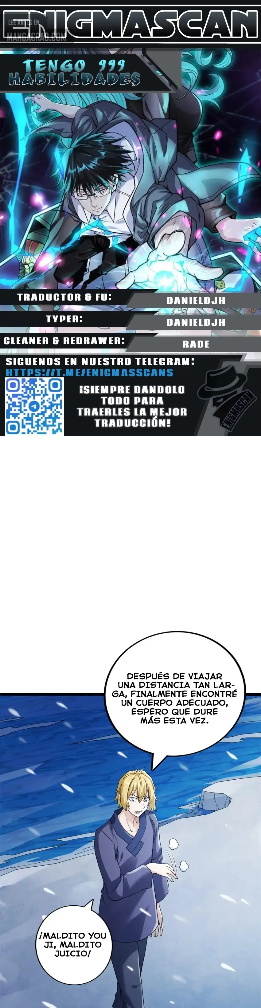Tengo 999 habilidades capítulo 208, página 1