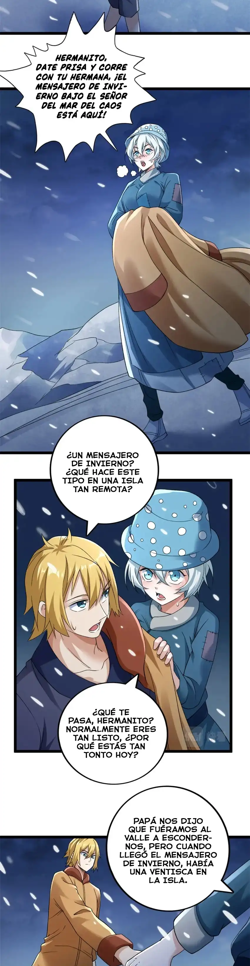 Tengo 999 habilidades capítulo 208, página 2