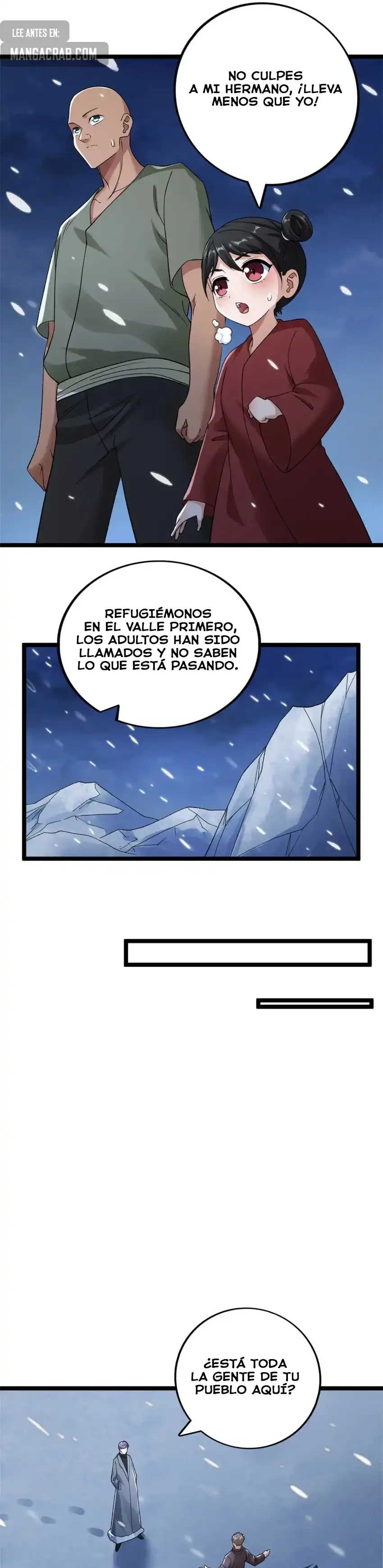 Tengo 999 habilidades capítulo 208, página 4