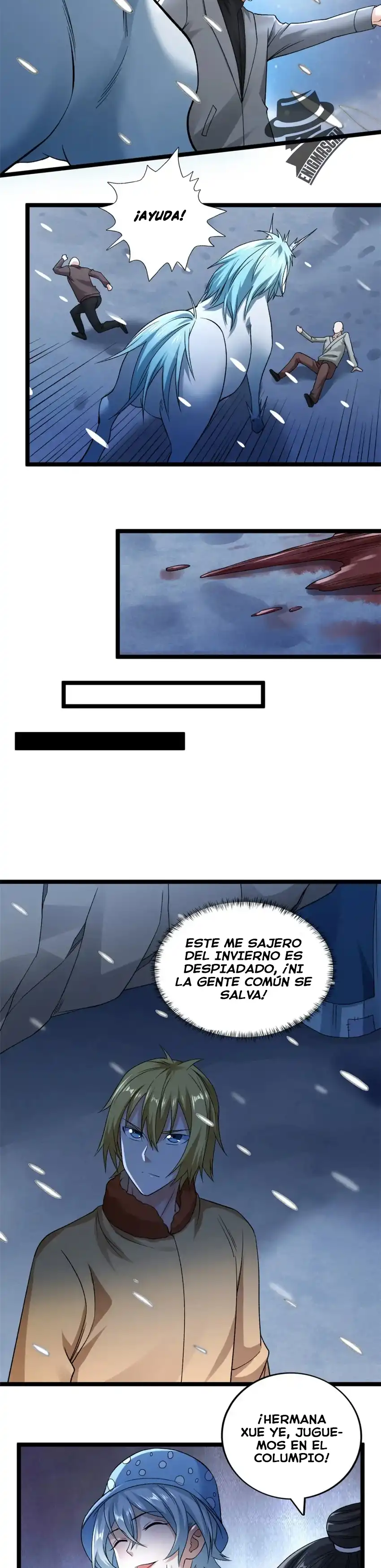 Tengo 999 habilidades capítulo 208, página 7