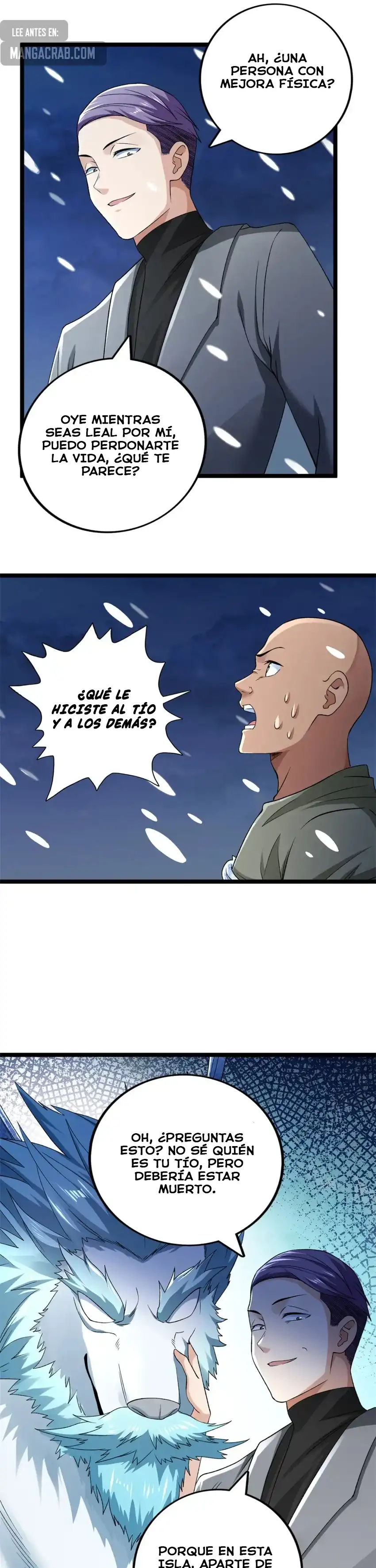 Tengo 999 habilidades capítulo 208, página 9