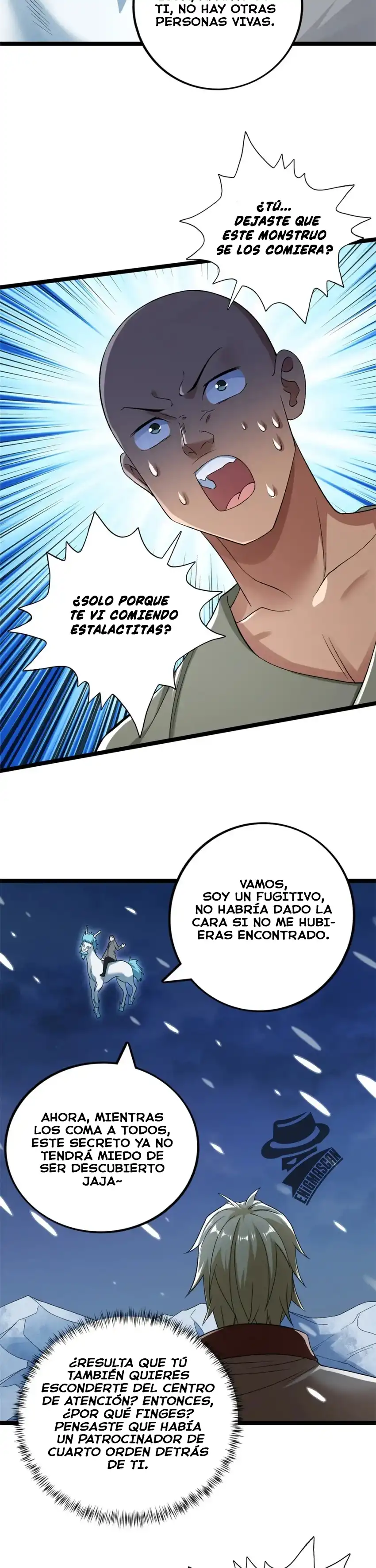 Tengo 999 habilidades capítulo 208, página 10