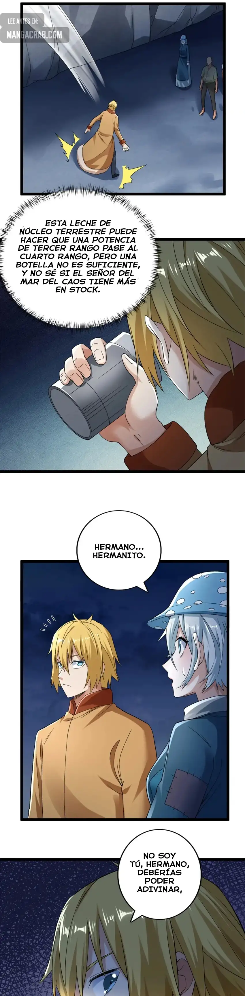Tengo 999 habilidades capítulo 208, página 12