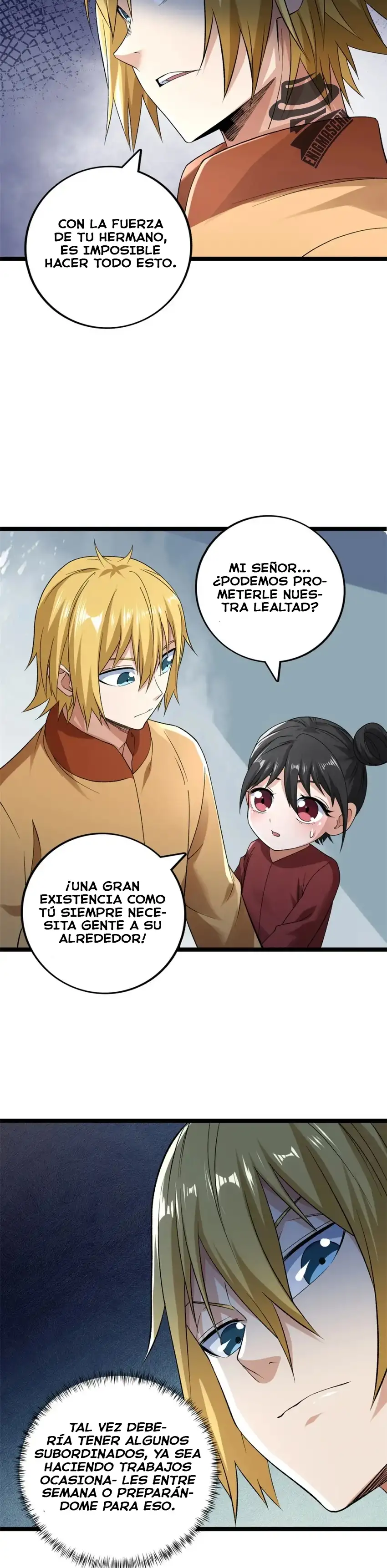 Tengo 999 habilidades capítulo 208, página 13