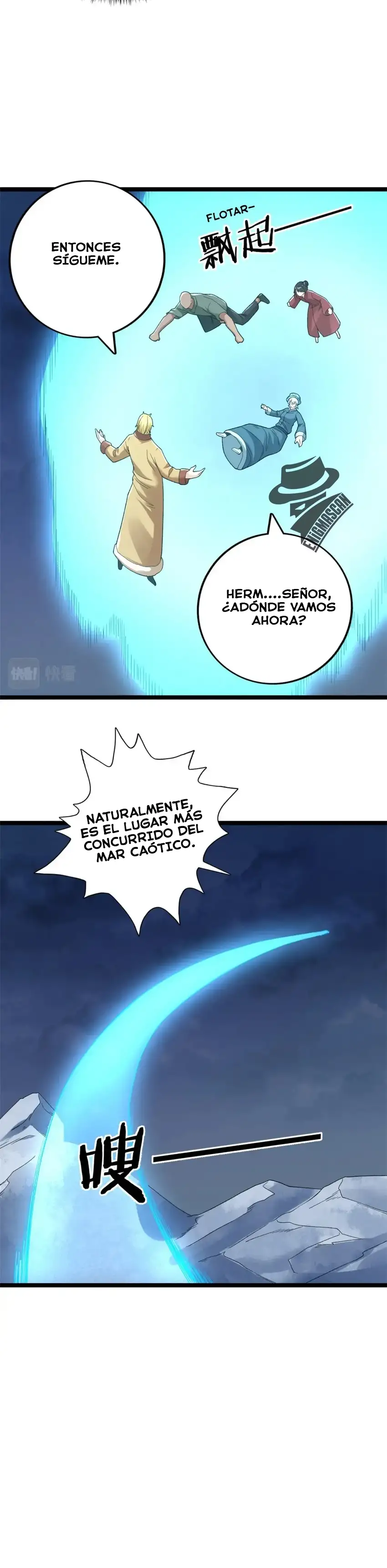 Tengo 999 habilidades capítulo 208, página 14