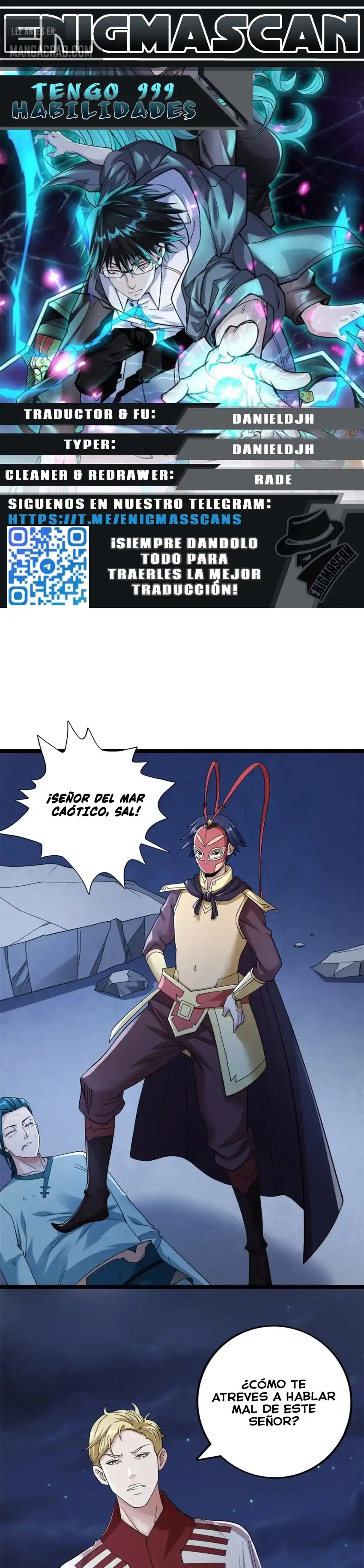 Tengo 999 habilidades capítulo 209, página 1