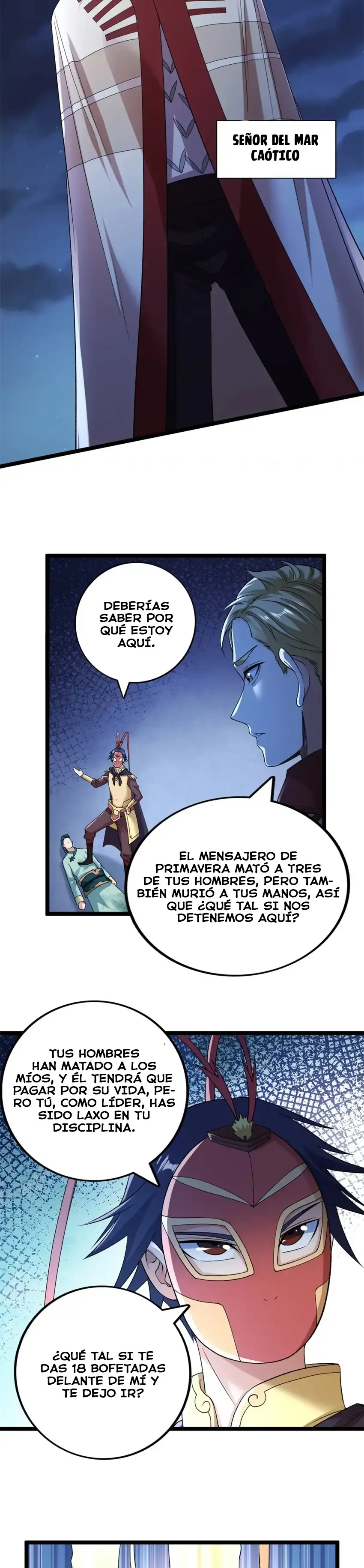 Tengo 999 habilidades capítulo 209, página 2