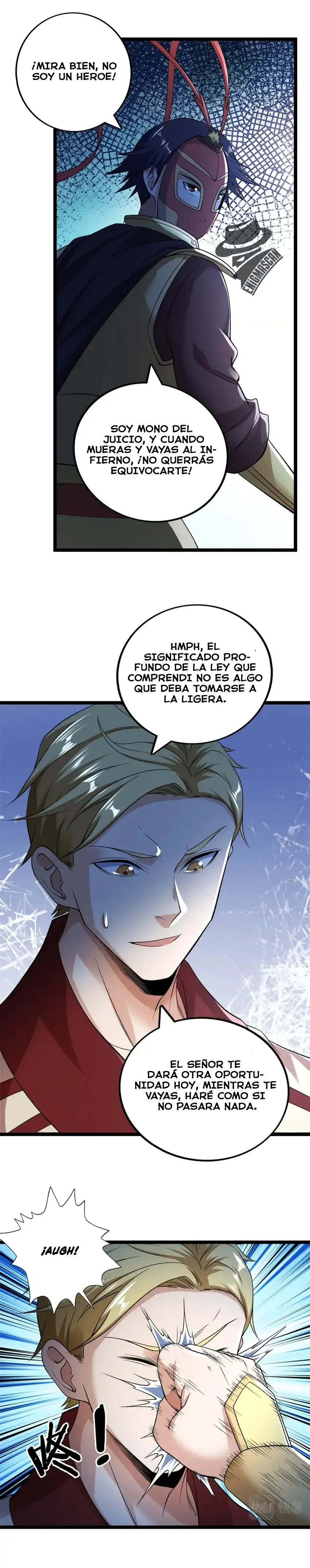 Tengo 999 habilidades capítulo 209, página 5