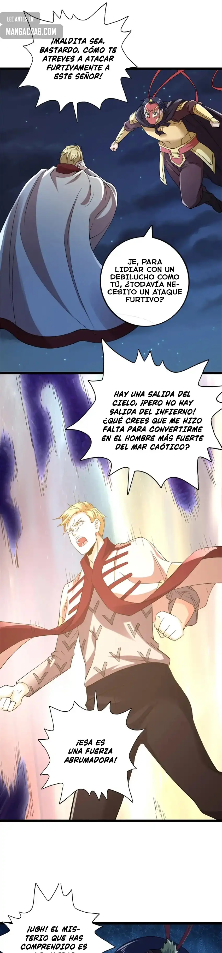 Tengo 999 habilidades capítulo 209, página 6