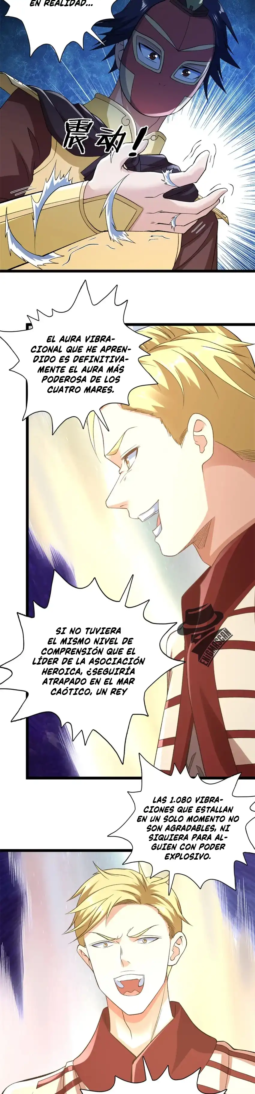 Tengo 999 habilidades capítulo 209, página 7