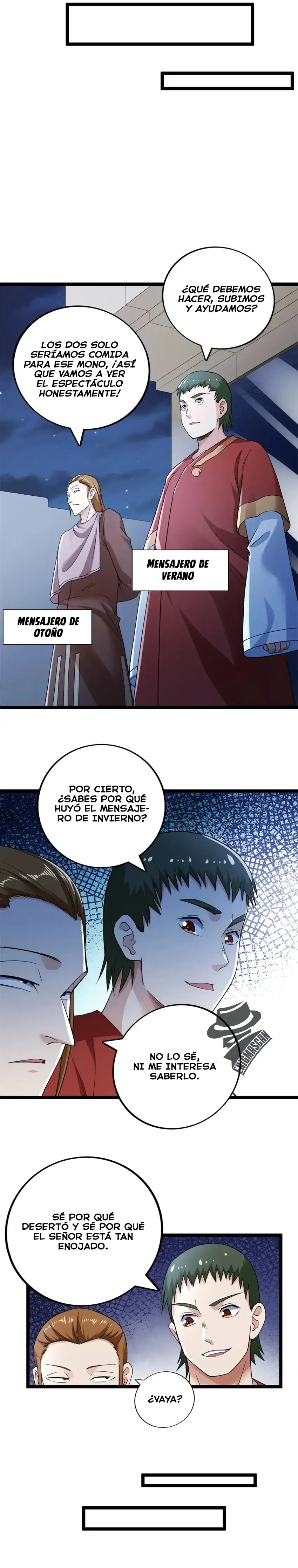 Tengo 999 habilidades capítulo 209, página 10