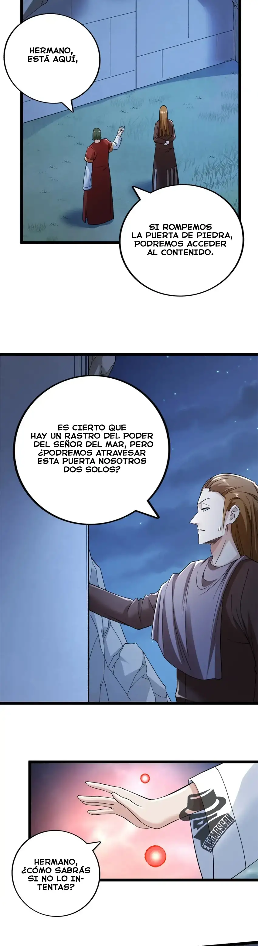 Tengo 999 habilidades capítulo 209, página 12