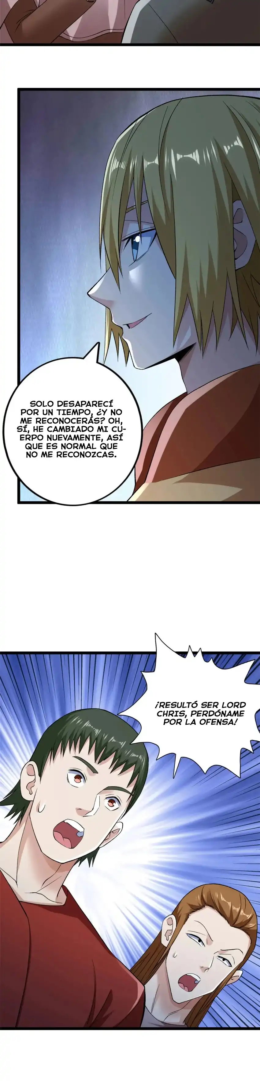 Tengo 999 habilidades capítulo 210, página 3