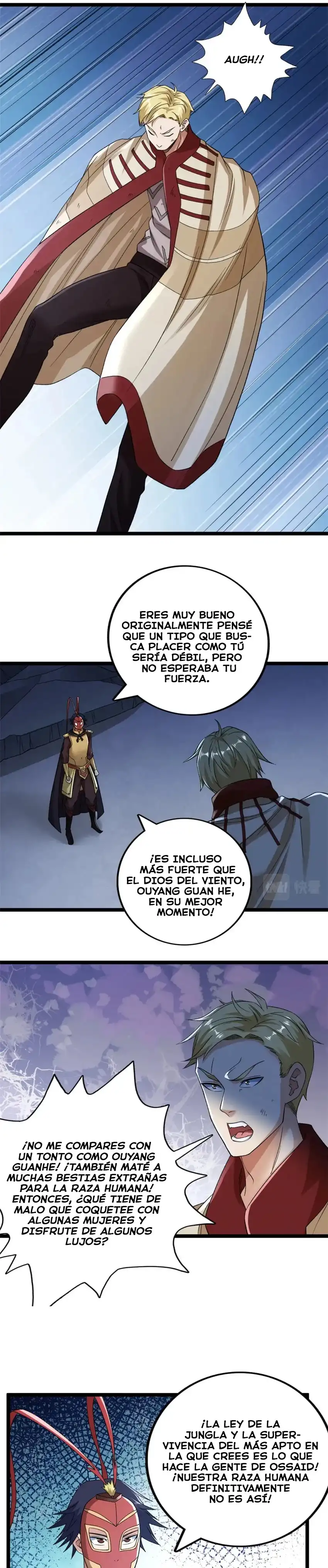 Tengo 999 habilidades capítulo 210, página 7