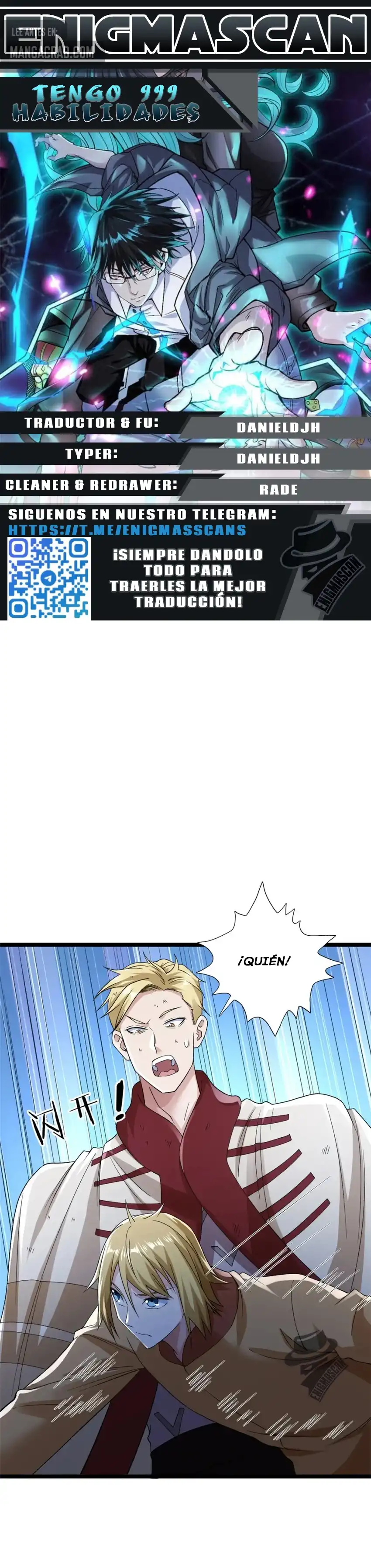 Tengo 999 habilidades capítulo 211, página 1