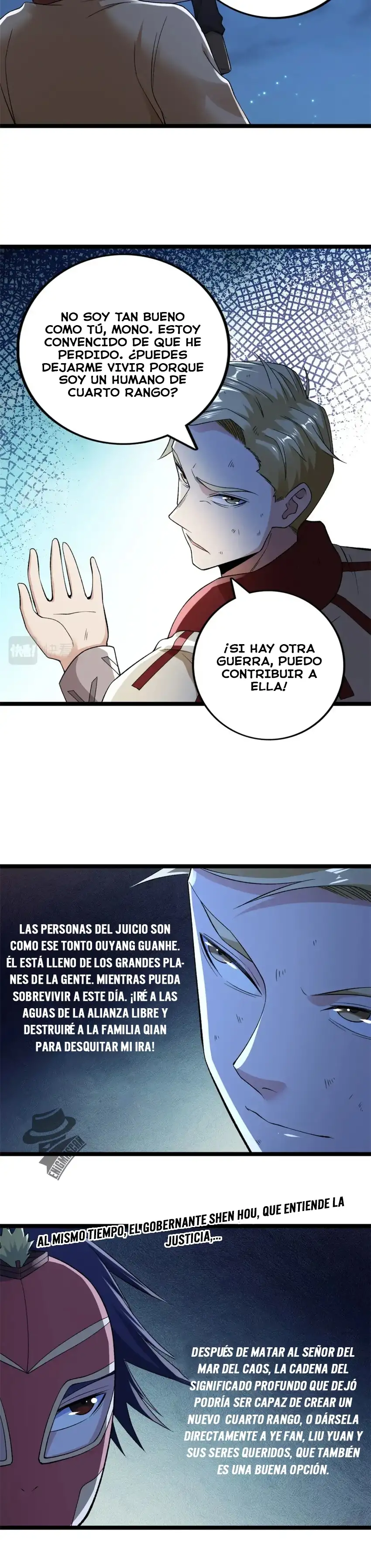 Tengo 999 habilidades capítulo 211, página 3