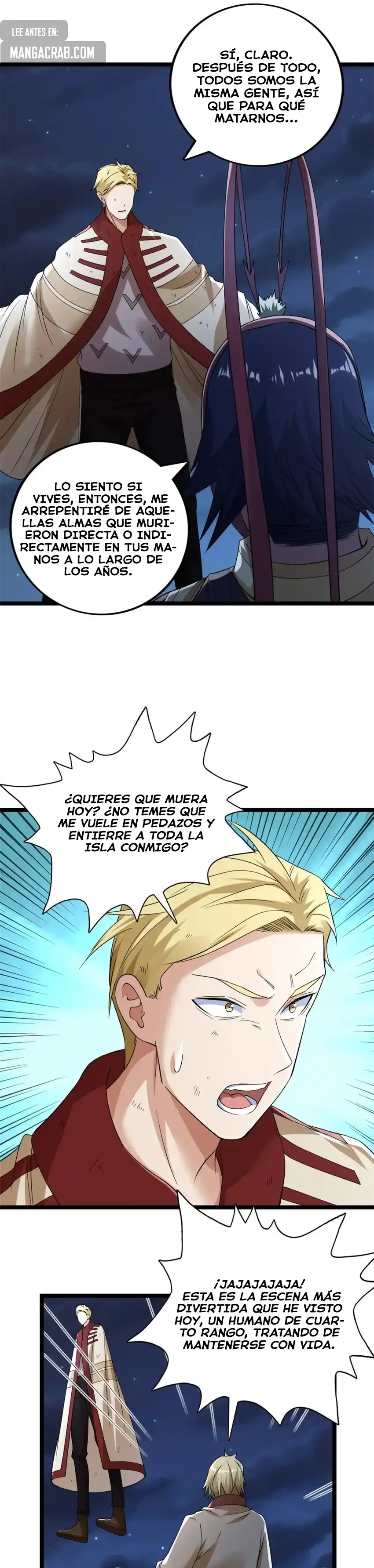 Tengo 999 habilidades capítulo 211, página 4