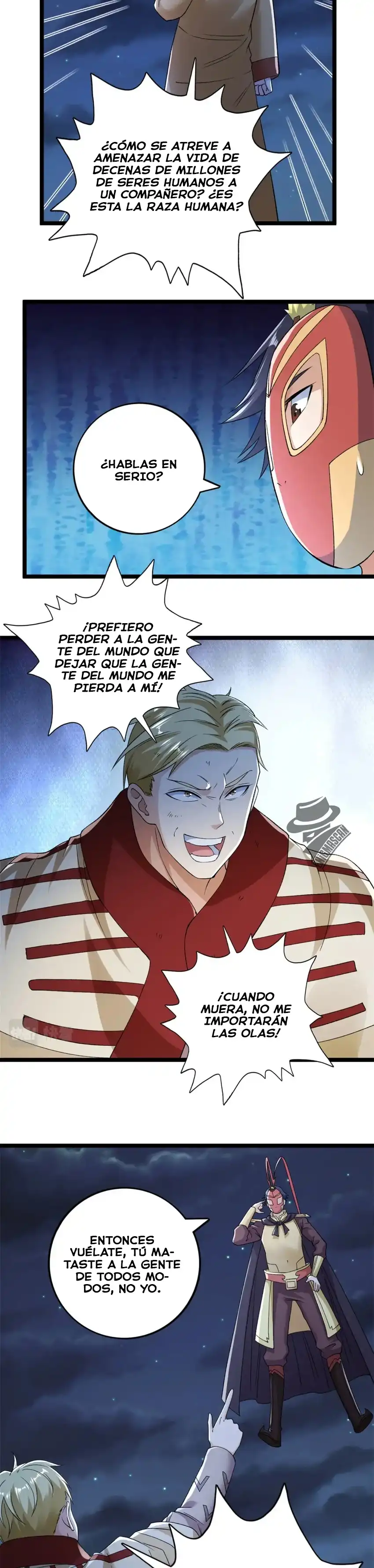 Tengo 999 habilidades capítulo 211, página 5