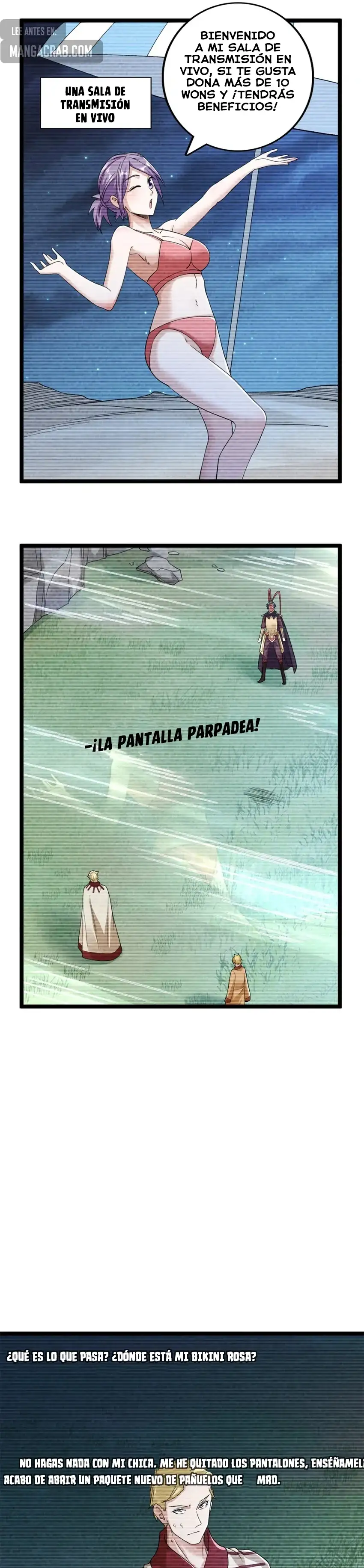 Tengo 999 habilidades capítulo 211, página 7