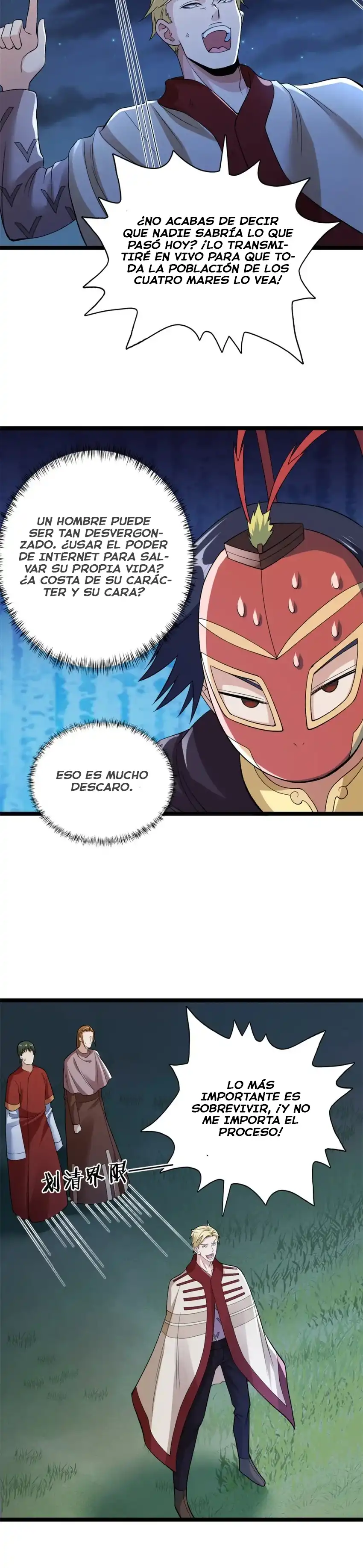 Tengo 999 habilidades capítulo 211, página 9