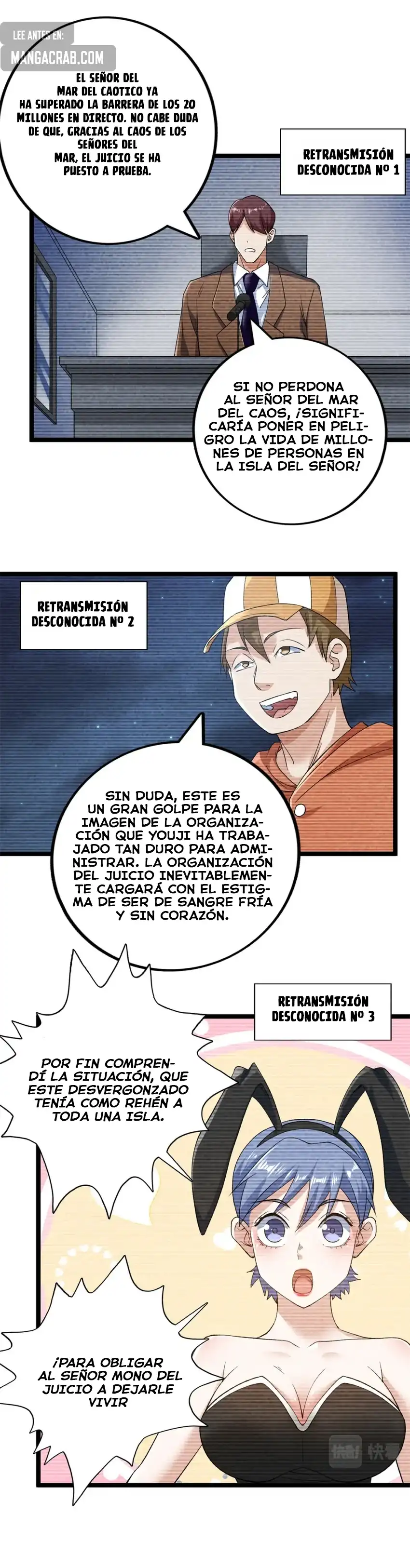 Tengo 999 habilidades capítulo 211, página 10