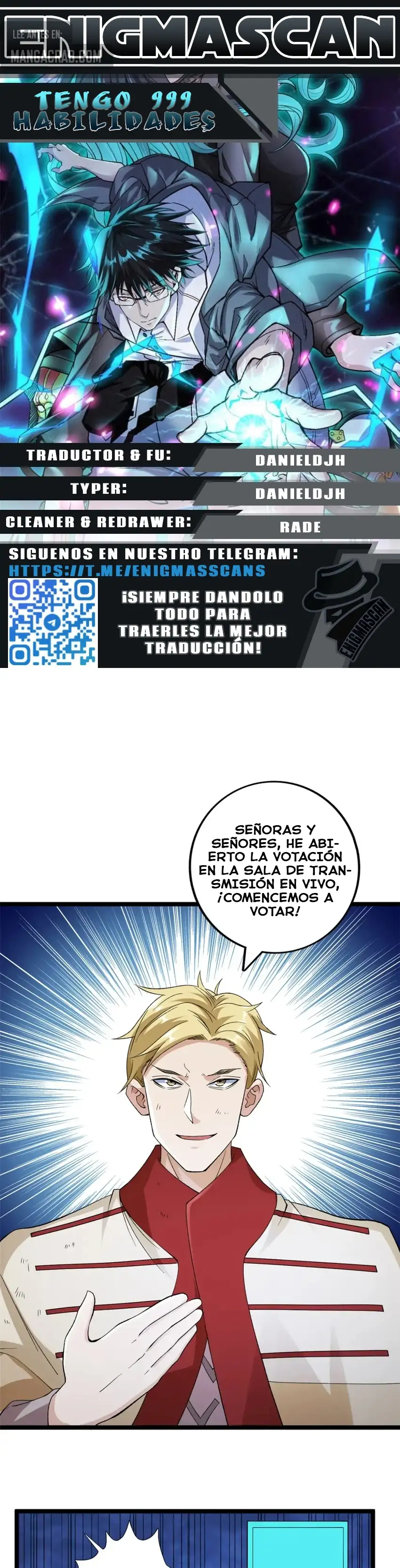 Tengo 999 habilidades capítulo 212, página 1