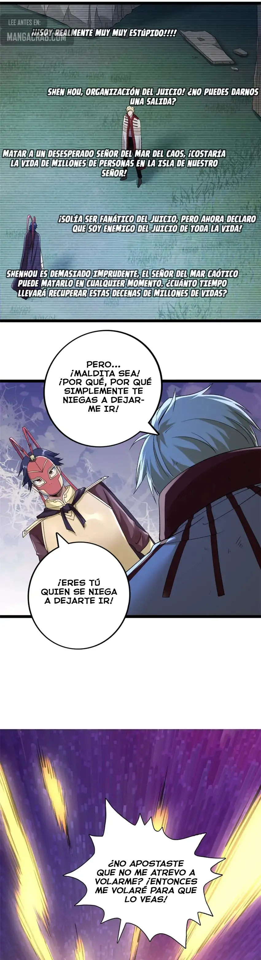 Tengo 999 habilidades capítulo 212, página 4