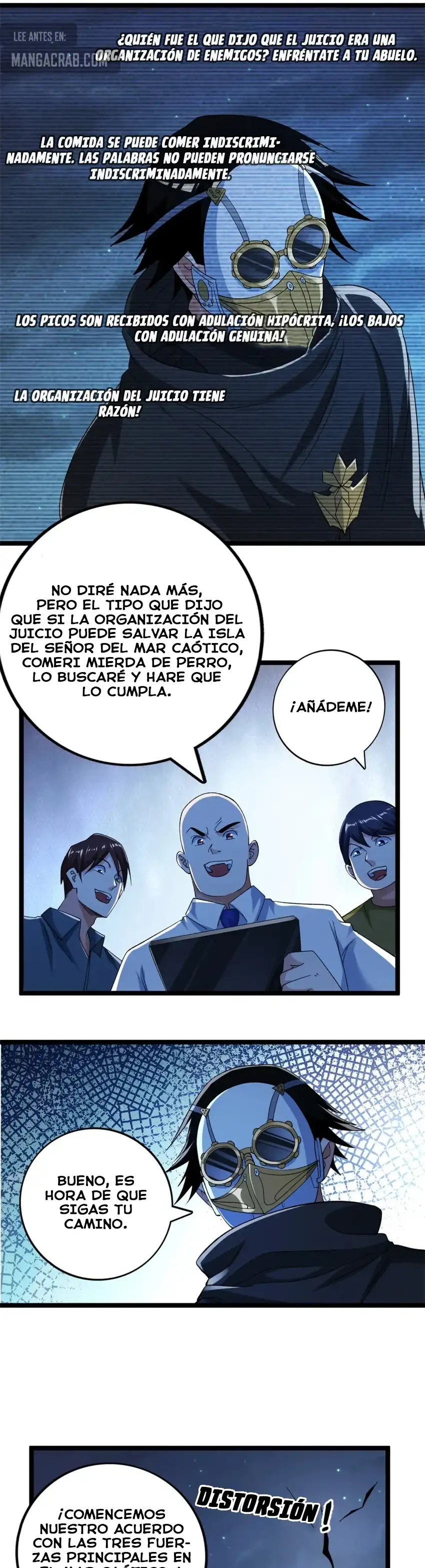 Tengo 999 habilidades capítulo 212, página 7
