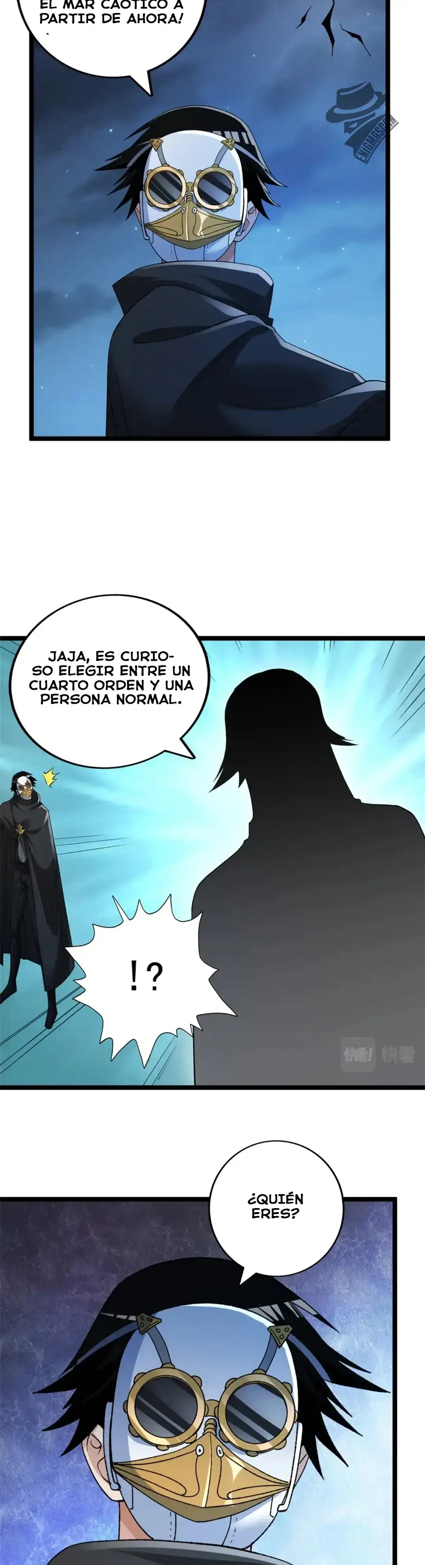 Tengo 999 habilidades capítulo 212, página 8