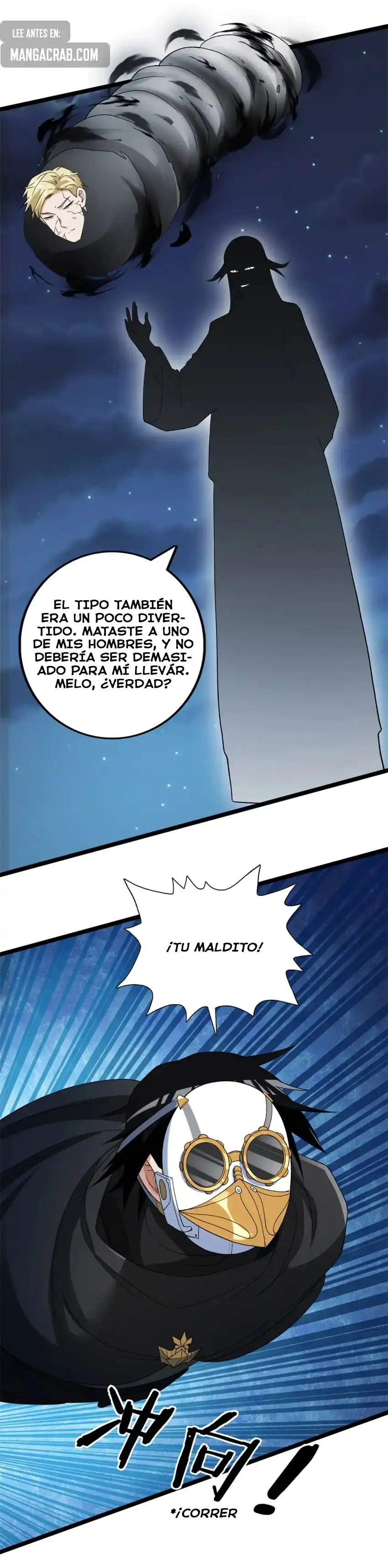 Tengo 999 habilidades capítulo 212, página 10