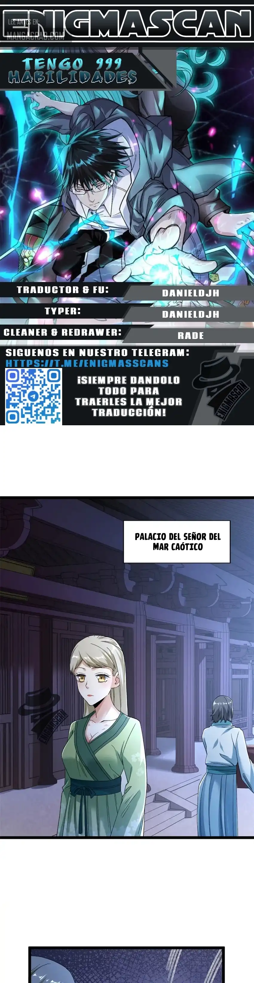 Tengo 999 habilidades capítulo 213, página 1