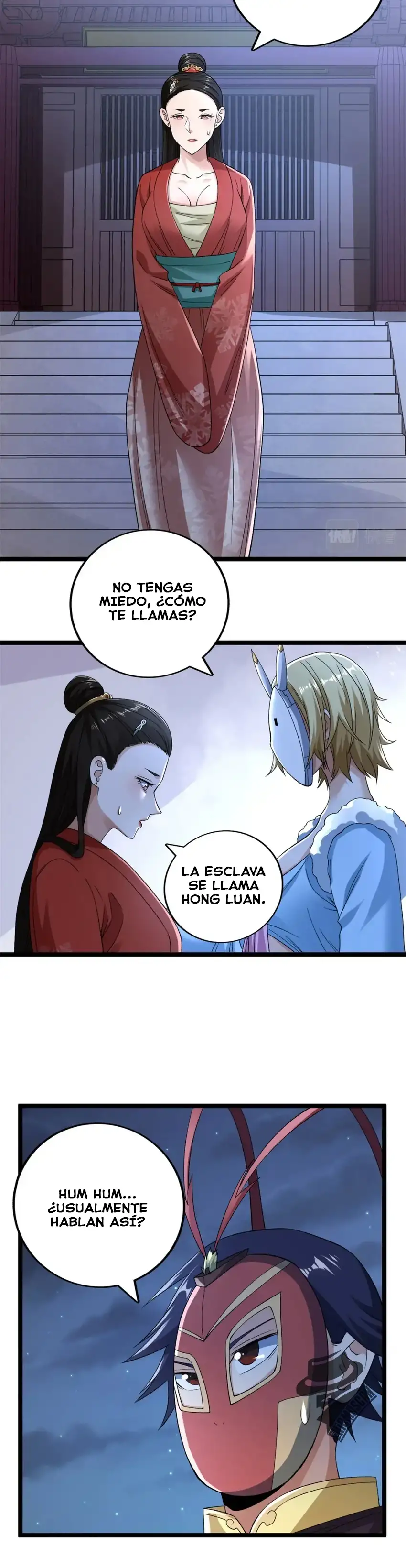 Tengo 999 habilidades capítulo 213, página 3